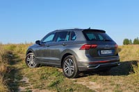 Тест-драйв Volkswagen Tiguan