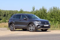 Тест-драйв Volkswagen Tiguan