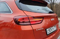 Тест-драйв Kia Ceed Sporty Wagon