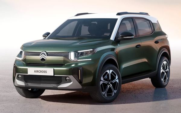 Новый Citroen C3 Aircross для Европы: до 7 мест, дешёвая платформа и дорогой дизайн