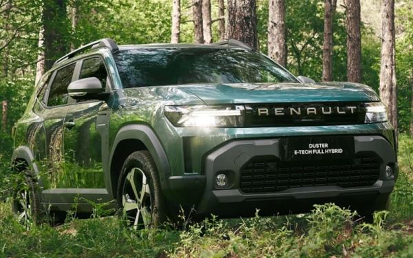 Новый Renault Duster начнут продавать в Турции в конце мая 2024 года