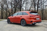 Тест-драйв Kia Ceed Sporty Wagon