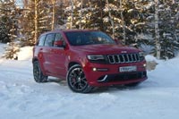 Тест-драйв Jeep Grand Cherokee SRT8