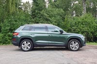 Тест-драйв Skoda Kodiaq