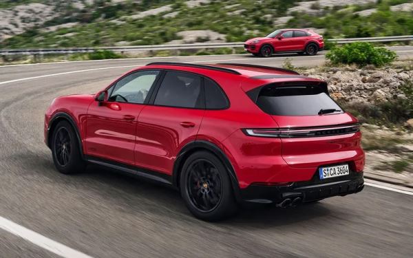 Представлен обновленный кроссовер Porsche Cayenne GTS