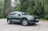 Тест-драйв Skoda Kodiaq