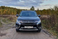 Тест-драйв Mitsubishi Outlander