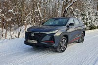 Тест-драйв Changan CS75 Plus