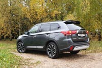 Тест-драйв Mitsubishi Outlander