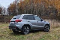 Тест-драйв Suzuki Vitara