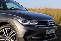 Тест-драйв Volkswagen Tiguan