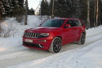 Тест-драйв Jeep Grand Cherokee SRT8