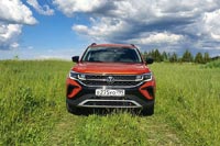 Тест-драйв Volkswagen Taos