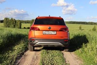 Тест-драйв Volkswagen Taos