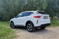 Тест-драйв Haval F7