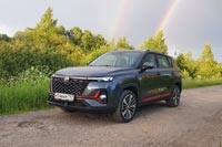 Тест-драйв Changan CS35 Plus 2021