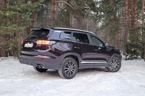 Тест-драйв Chery Tiggo 8 Pro Max