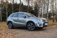 Тест-драйв Suzuki Vitara