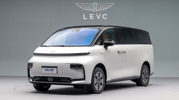 Компания Geely рассекретила салон роскошного глобального минивэна LEVC L380