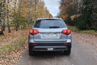 Тест-драйв Suzuki Vitara