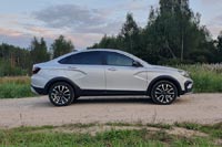 Тест-драйв Lada Vesta Cross