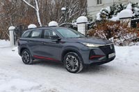 Тест-драйв Changan CS75 Plus