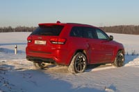 Тест-драйв Jeep Grand Cherokee SRT8