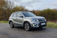 Тест-драйв Suzuki Vitara