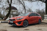 Тест-драйв Kia Ceed Sporty Wagon