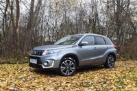 Тест-драйв Suzuki Vitara