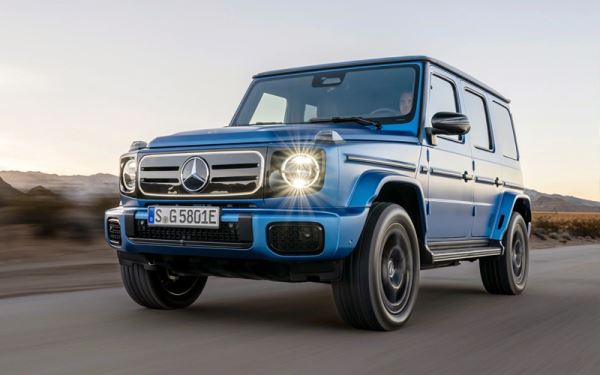 Состоялась премьера электрического внедорожника Mercedes-Benz G-Class