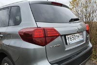 Тест-драйв Suzuki Vitara