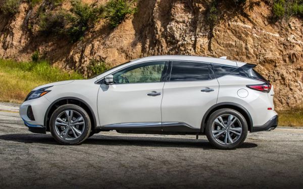 Nissan Murano следующего поколения может стать похожим на Acura MDX