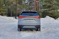 Тест-драйв Chery Tiggo 8 Pro Max 2023