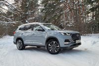 Тест-драйв Chery Tiggo 8 Pro Max 2023