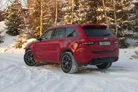 Тест-драйв Jeep Grand Cherokee SRT8