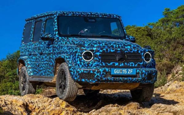 Состоялся анонс премьеры электрического Mercedes-Benz G-Class