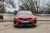 Тест-драйв Kia Ceed Sporty Wagon