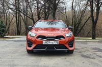 Тест-драйв Kia Ceed Sporty Wagon