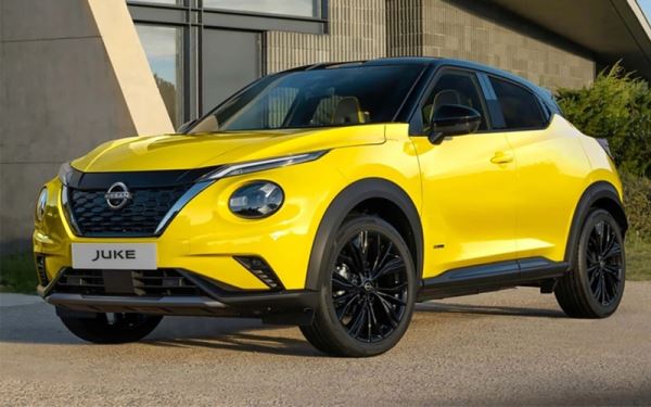 Стартовали продажи обновленного Nissan Juke в Европе. Сколько он стоит