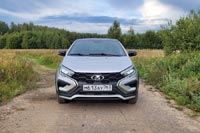 Тест-драйв Lada Vesta Cross