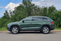 Тест-драйв Skoda Kodiaq