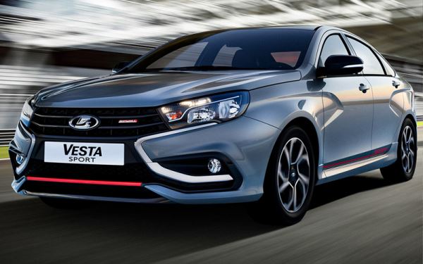 Названа дата выхода Lada Vesta Sport NG