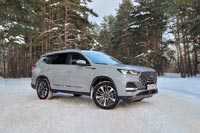 Тест-драйв Chery Tiggo 8 Pro Max 2023