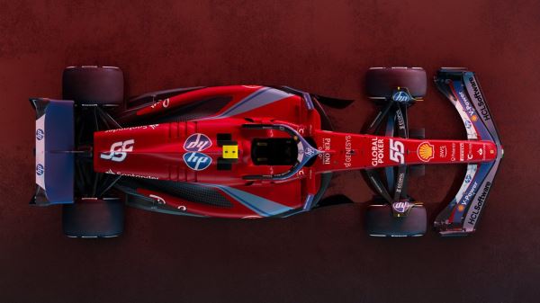 Ferrari показала особую ливрею для Гран При Майами