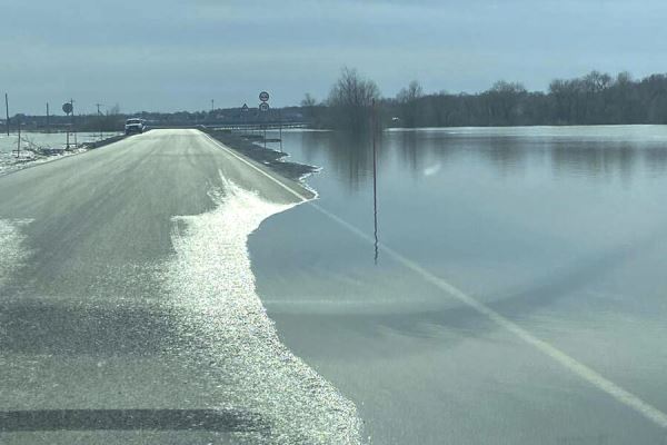 Моор: уровень воды в Ишиме у тюменского села Абатское достиг рекордного значения