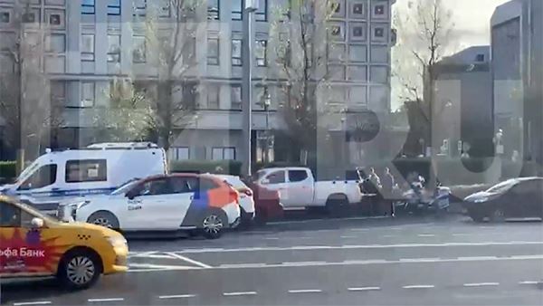 Полиция начала проверку по факту провоза в авто квадрокоптеров и БПЛА в Москве